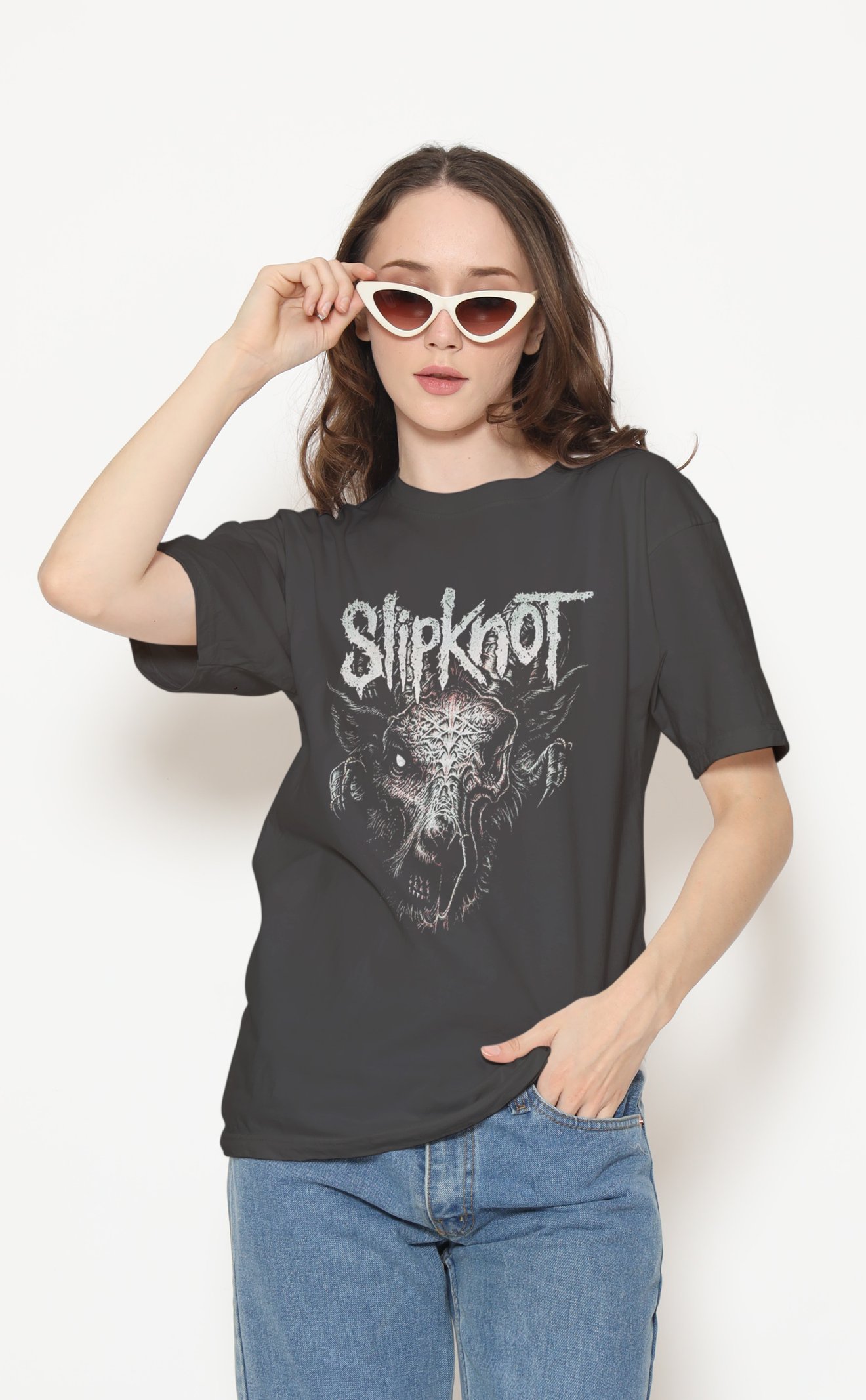 Slipknot Dijital Baskı Unisex Tişört