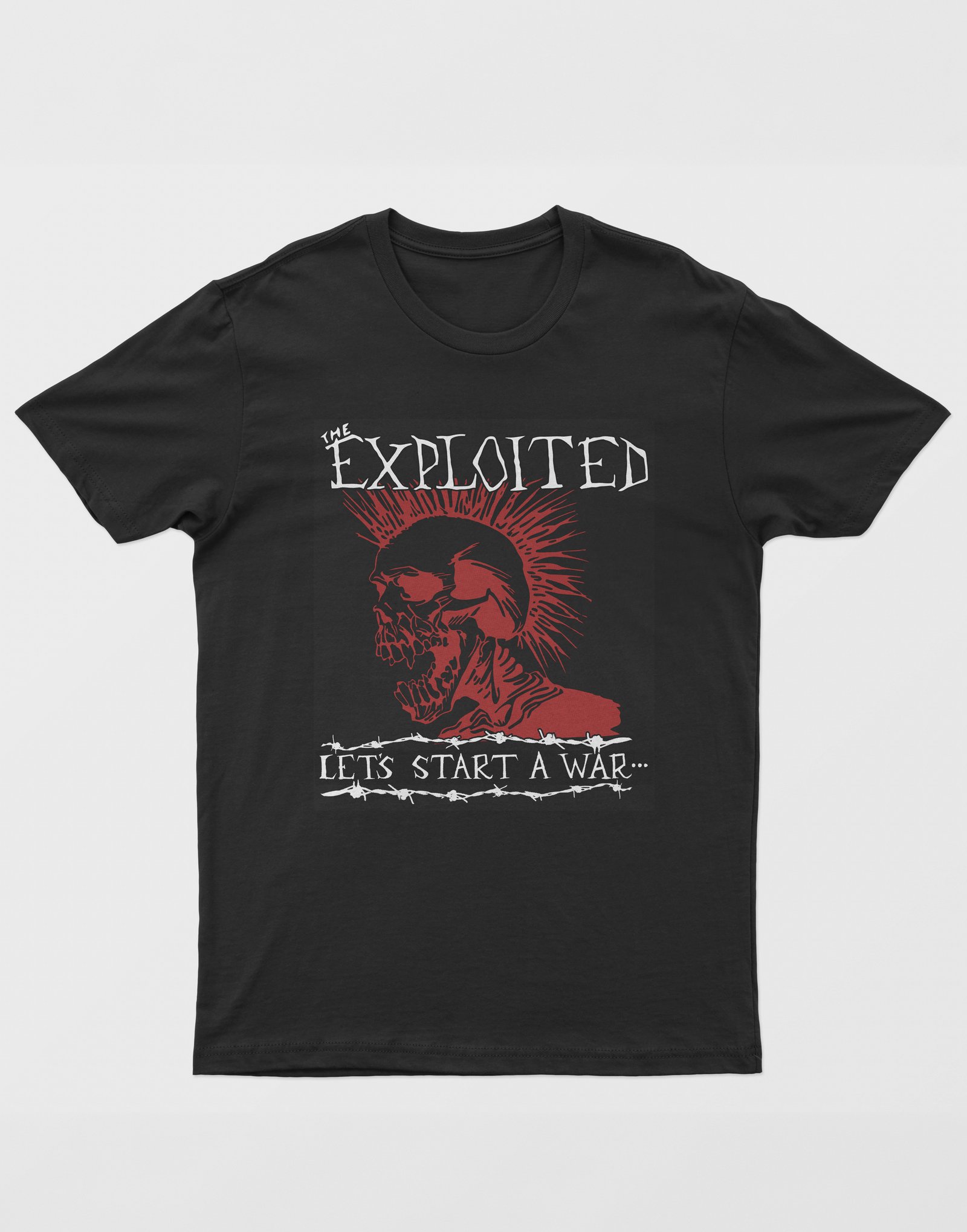 The Exploited Dijital Baskı Unisex Tişört