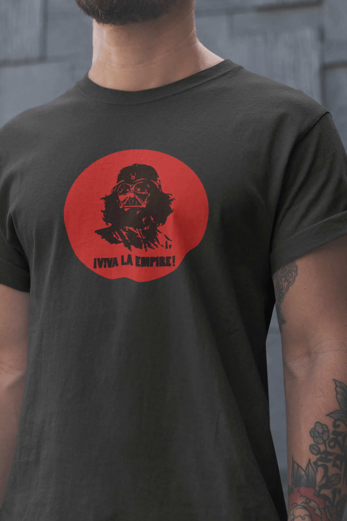 Star Wars Unisex Siyah Tişört