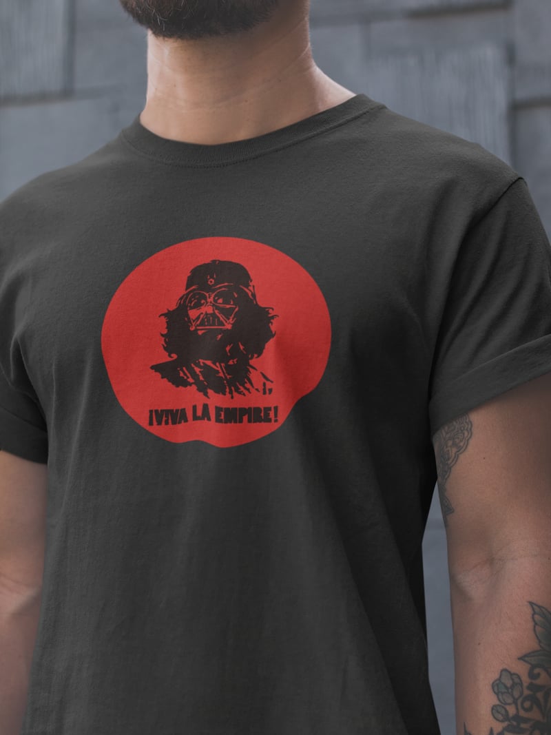 Star Wars Unisex Siyah Tişört