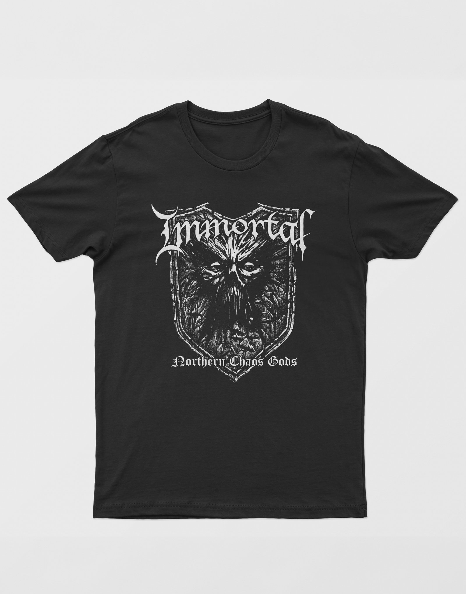 Immortal Dijital Baskı Unisex Tişört