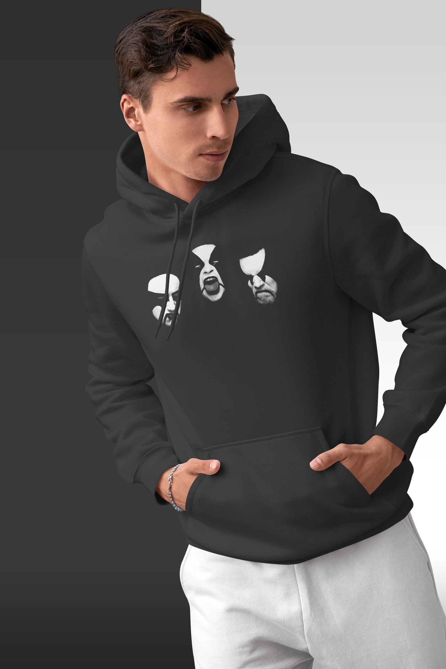 Immortal Kapüşonlu Unisex Sweatshirt