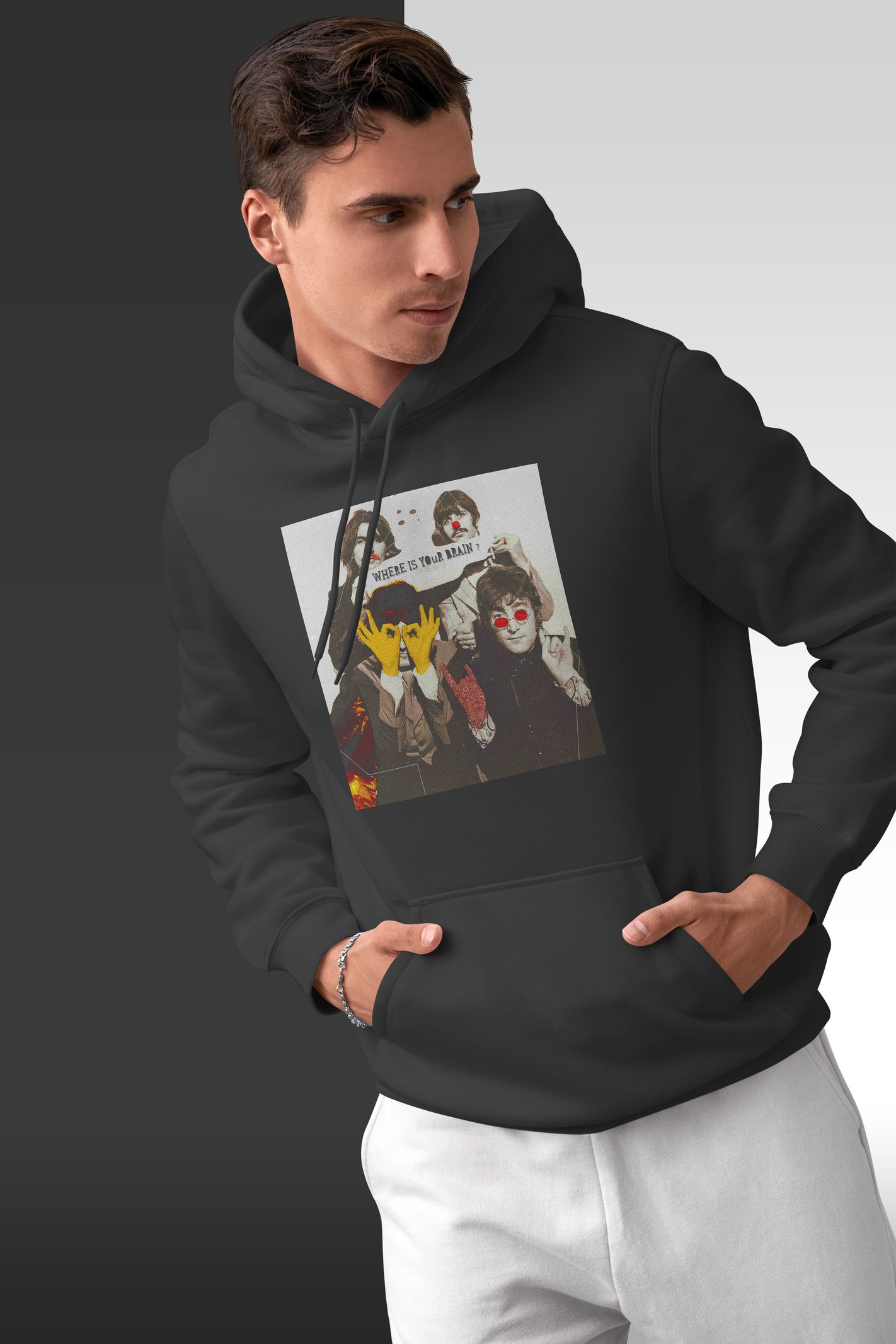 The Beatles Kapüşonlu Unisex Sweatshirt