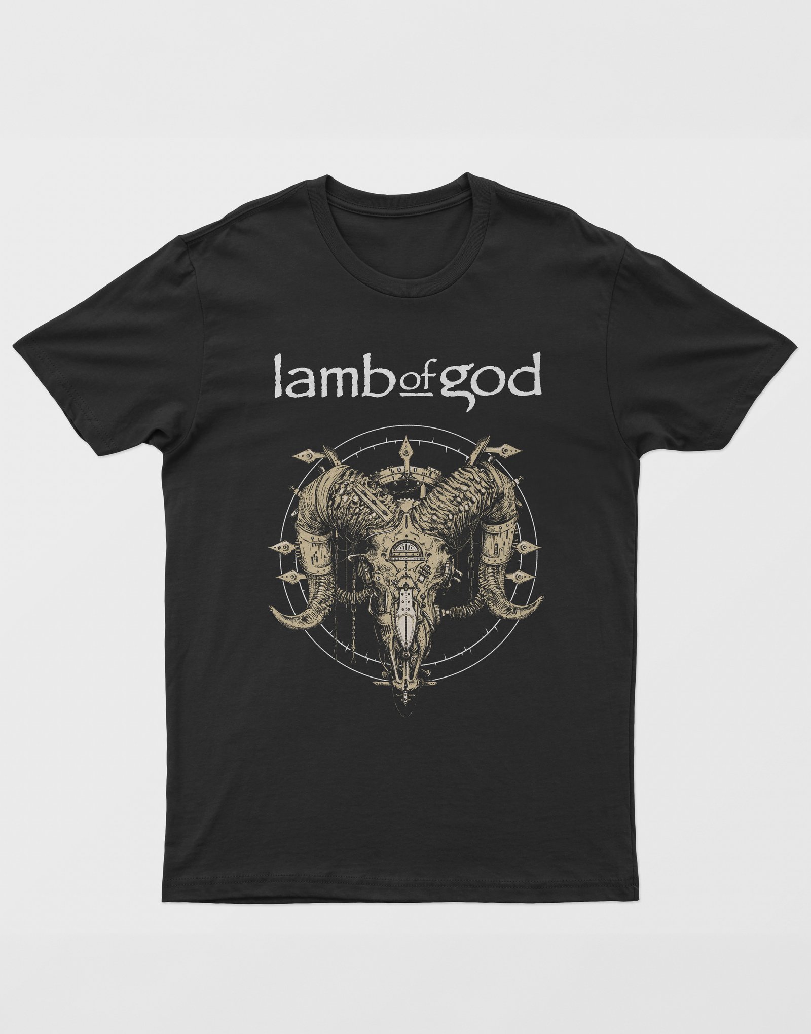 Lamb of God Dijital Baskı Unisex Tişört