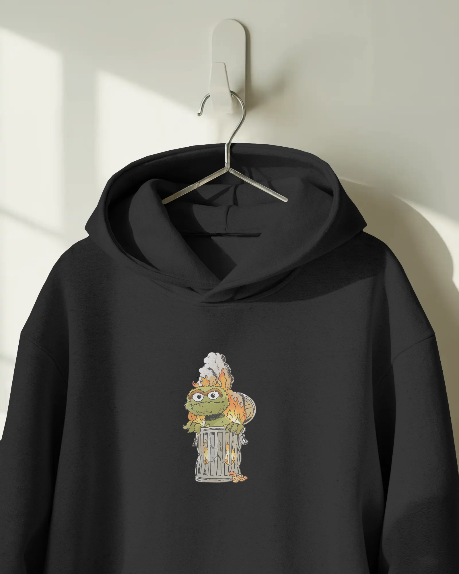Susam Sokağı Kapüşonlu Sweatshirt