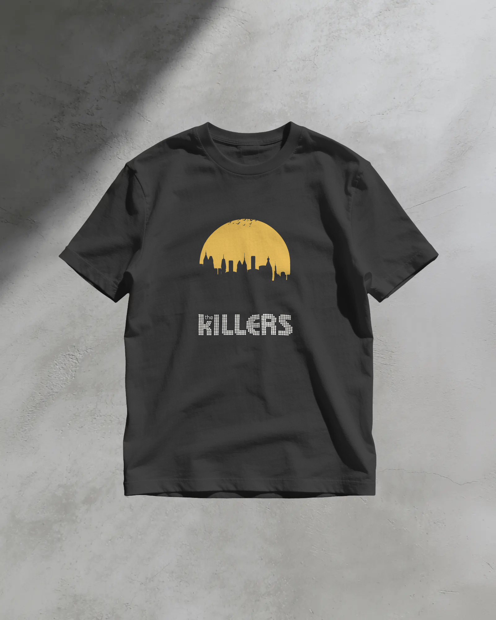 The Killers Siyah Tişört