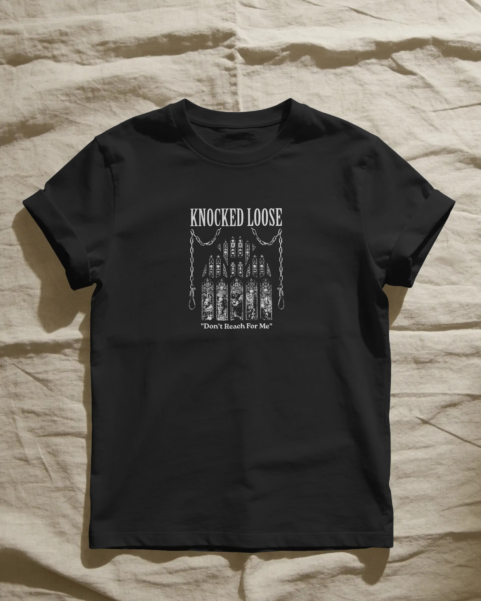 Knocked Loose Zincir Tişört