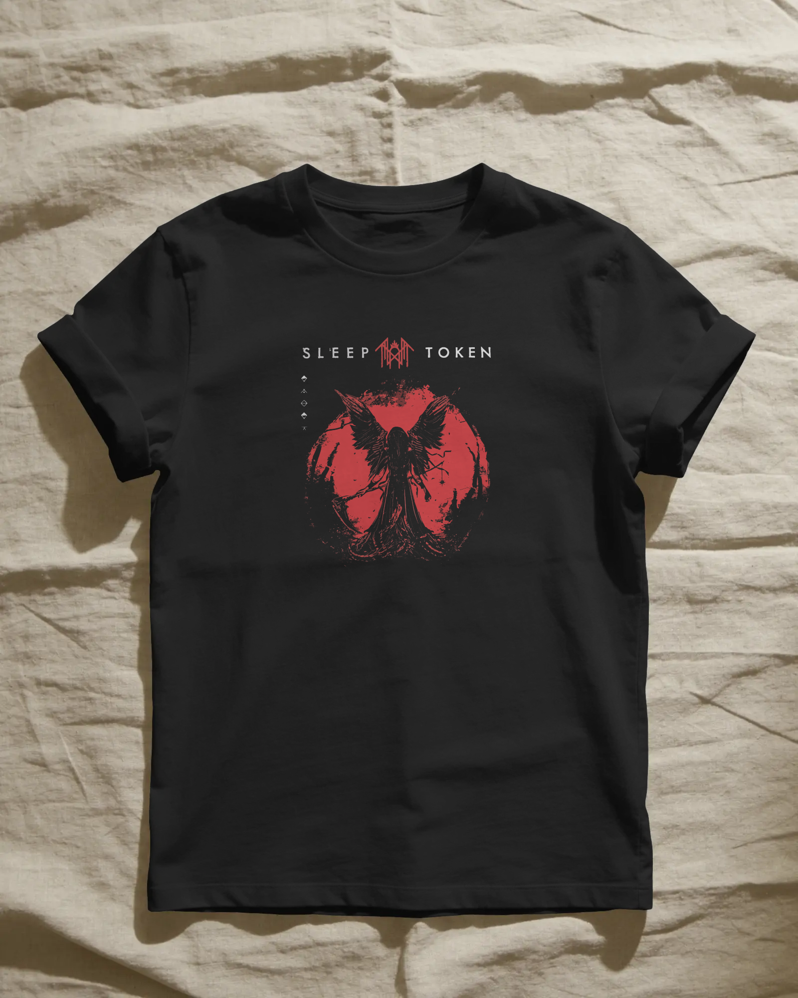 Sleep Token Siyah Tişört