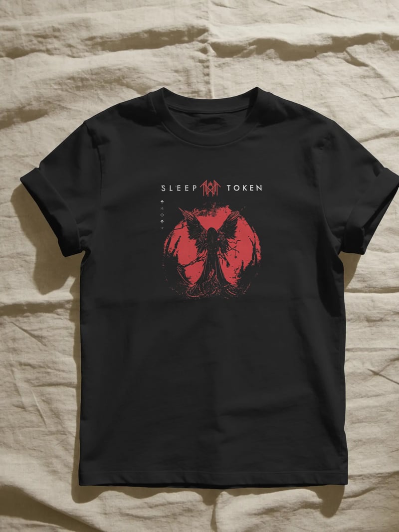 Sleep Token Siyah Tişört
