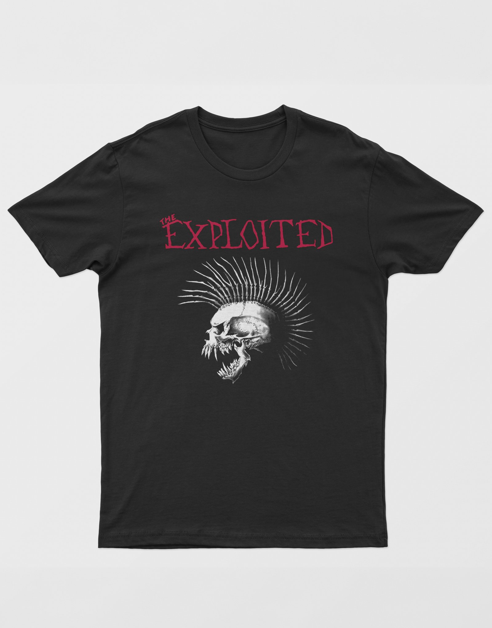 The Exploited Dijital Baskı Unisex Tişört