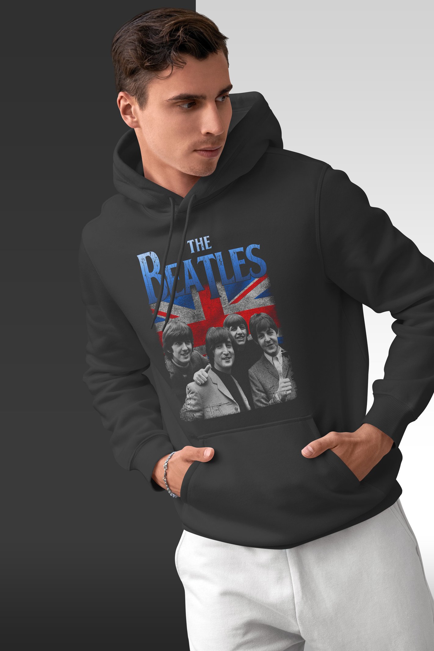 The Beatles Kapüşonlu Unisex Sweatshirt