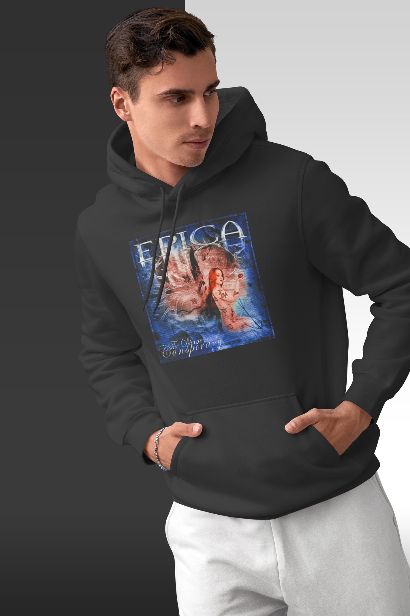 Epica Kapüşonlu Unisex Sweatshirt