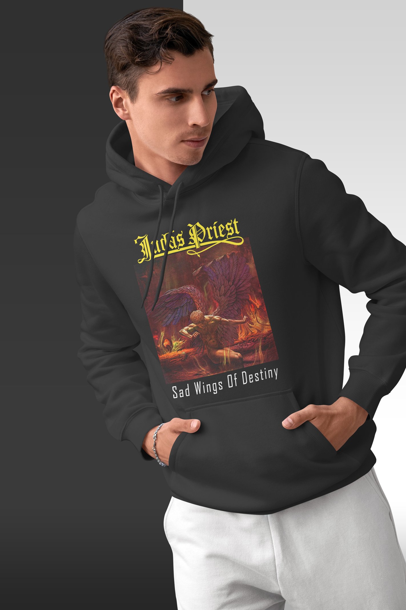 Judas Priest Kapüşonlu Unisex Sweatshirt