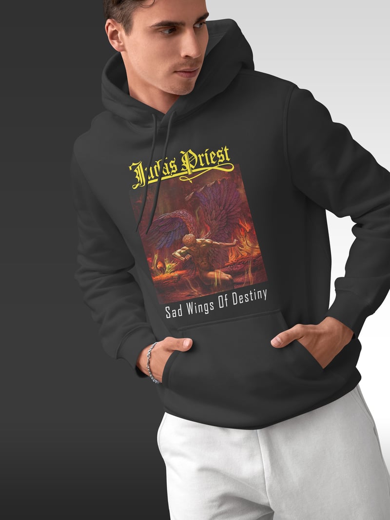 Judas Priest Kapüşonlu Unisex Sweatshirt