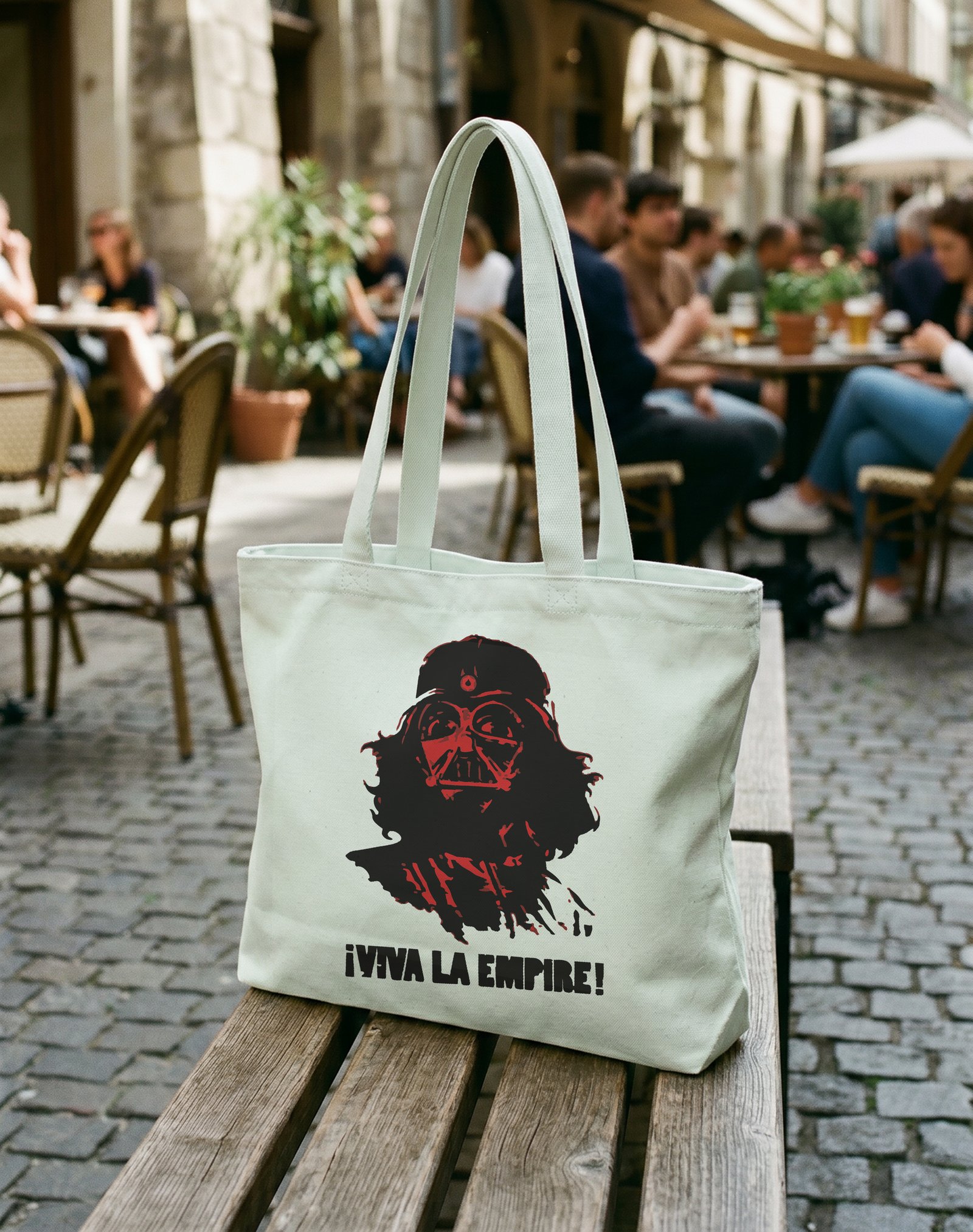 Star Wars Fermuarlı Astarlı Körüklü Kanvas Çanta 35 x 40 cm