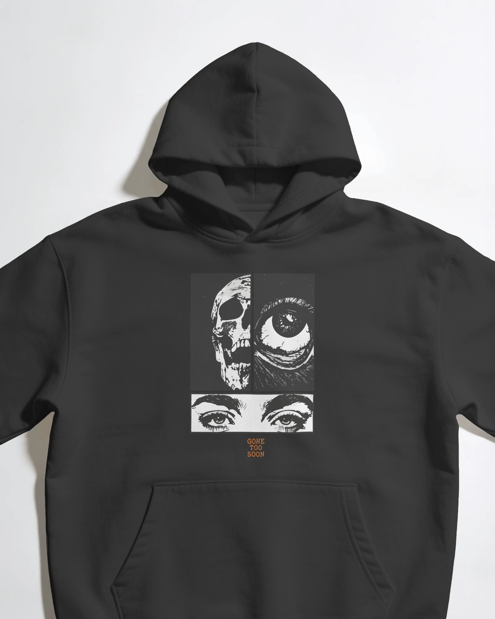 Gone Too Soon Unisex Siyah Sweatshirt