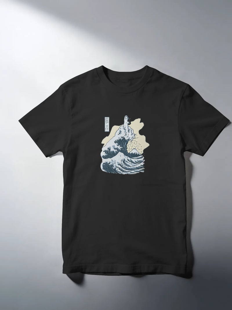 Waves Unisex Tişört