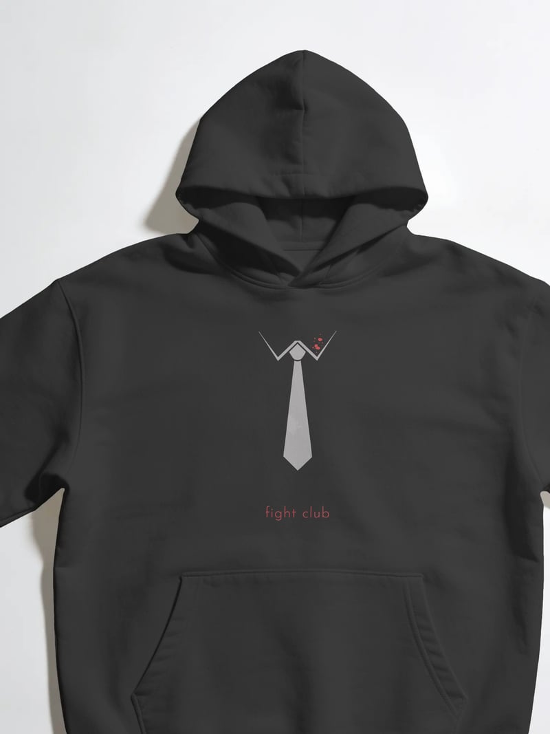 Fight Club Kravat Sweatshirt