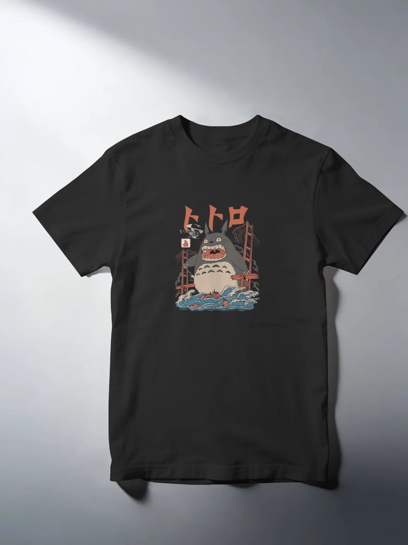 Totoro Unisex Tişört