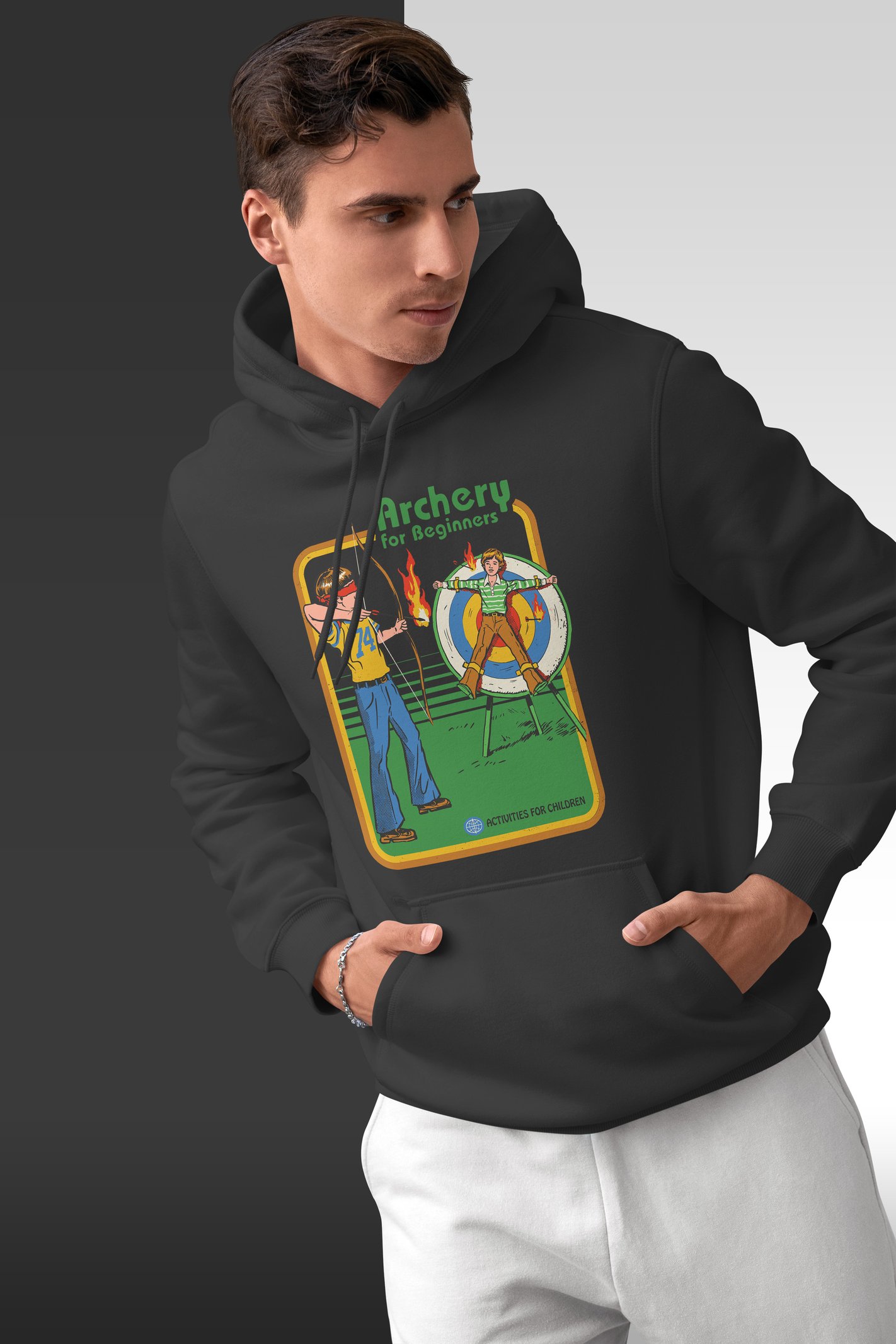Archery Kapüşonlu Unisex Sweatshirt