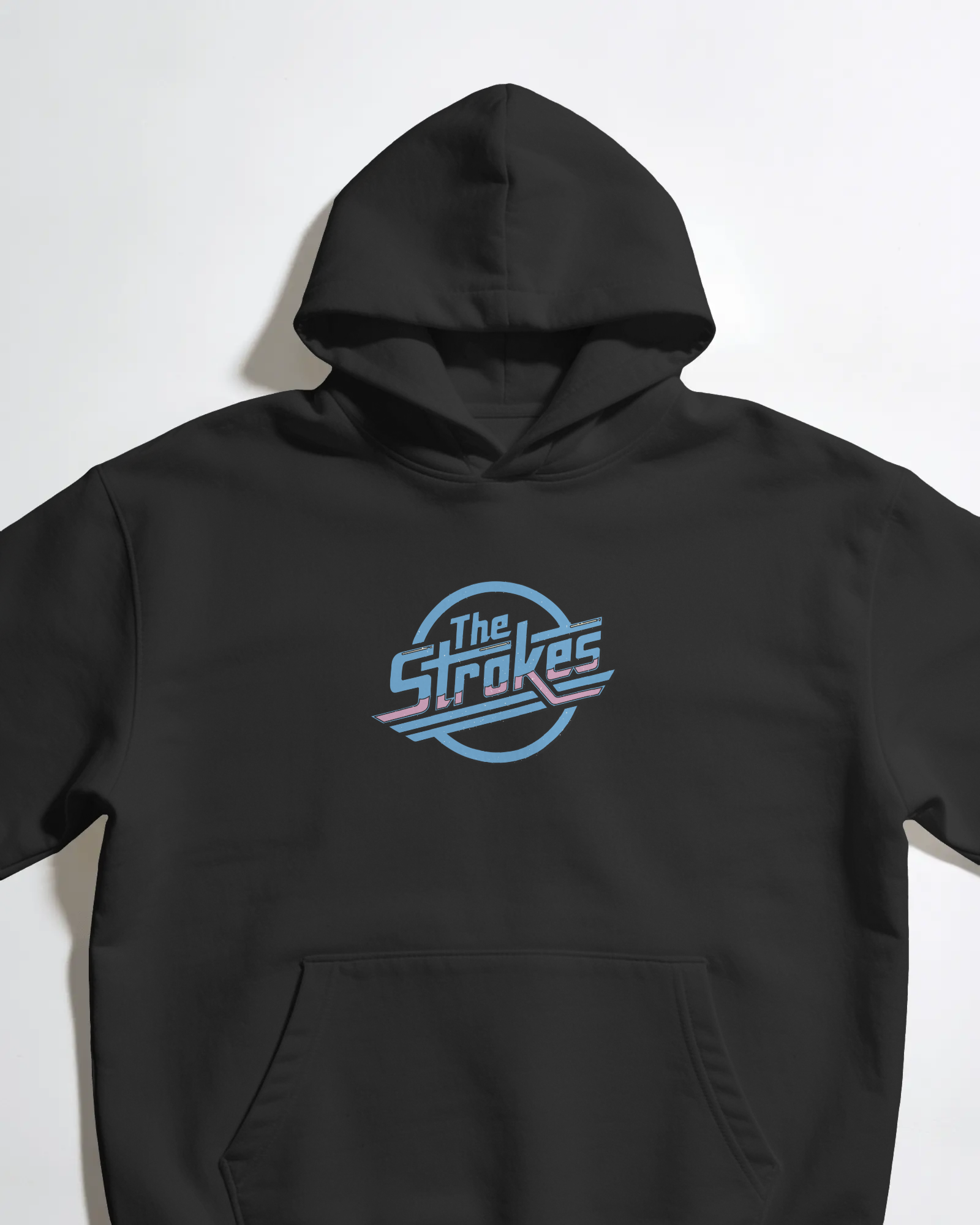 The Strokes Kapüşonlu Sweatshirt