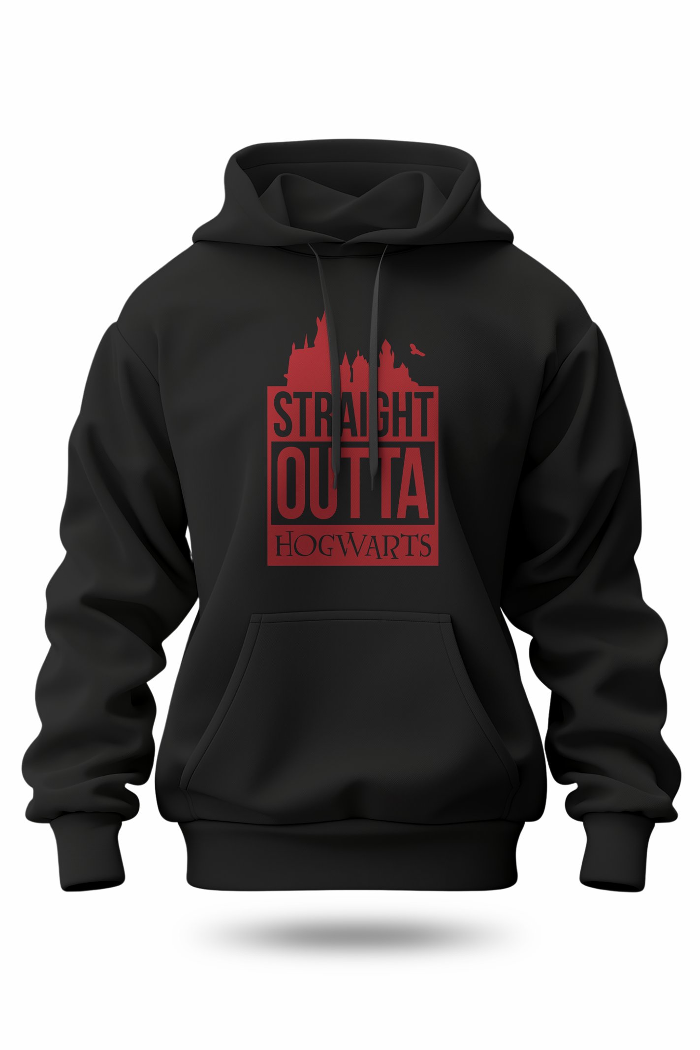 Harry Potter Unisex Kapüşonlu Sweatshirt