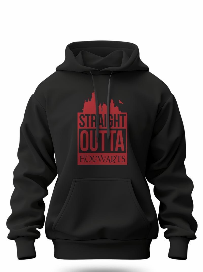 Harry Potter Unisex Kapüşonlu Sweatshirt