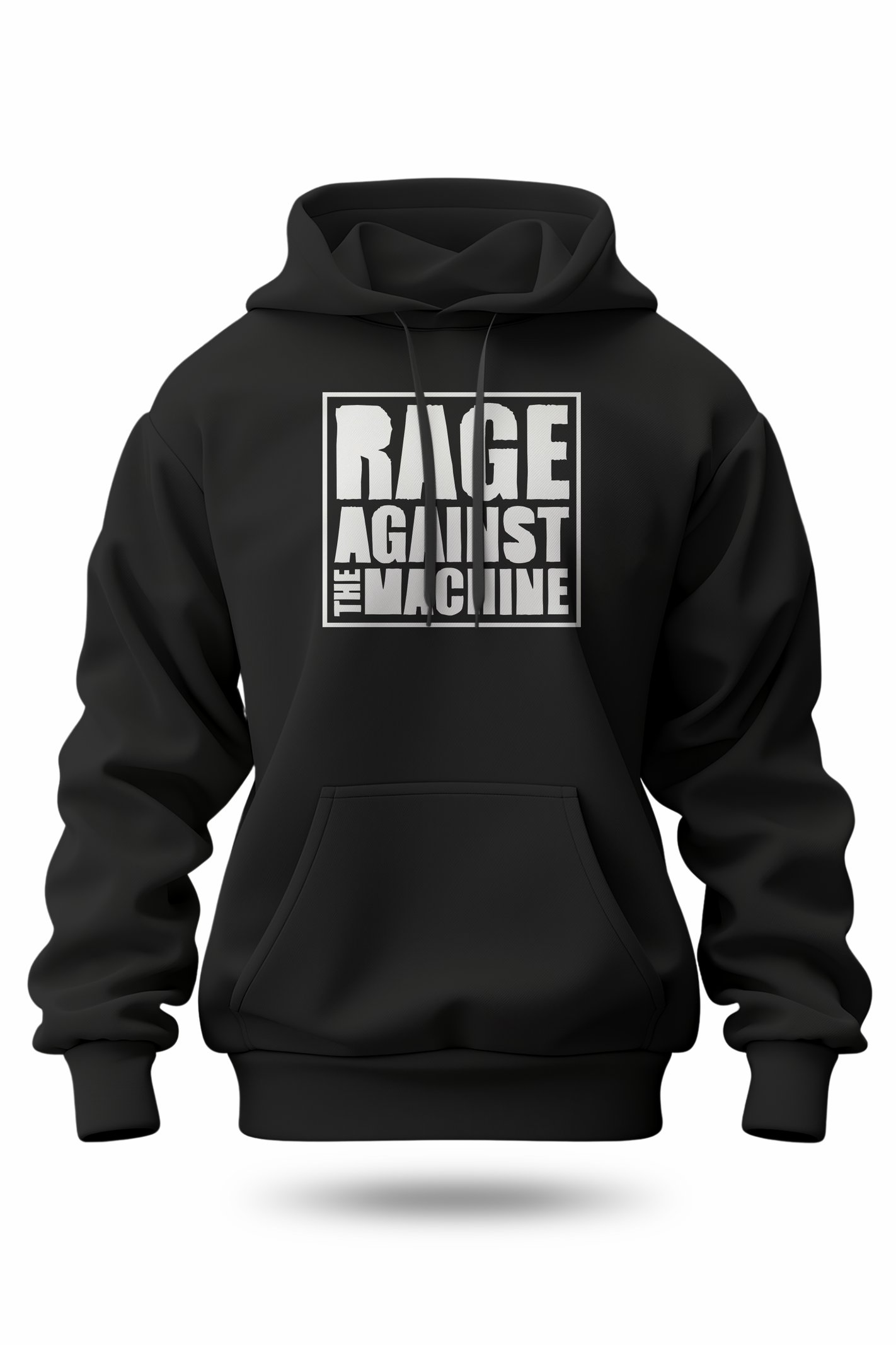 Rage Against the Machine Unisex Kapüşonlu Sweatshirt