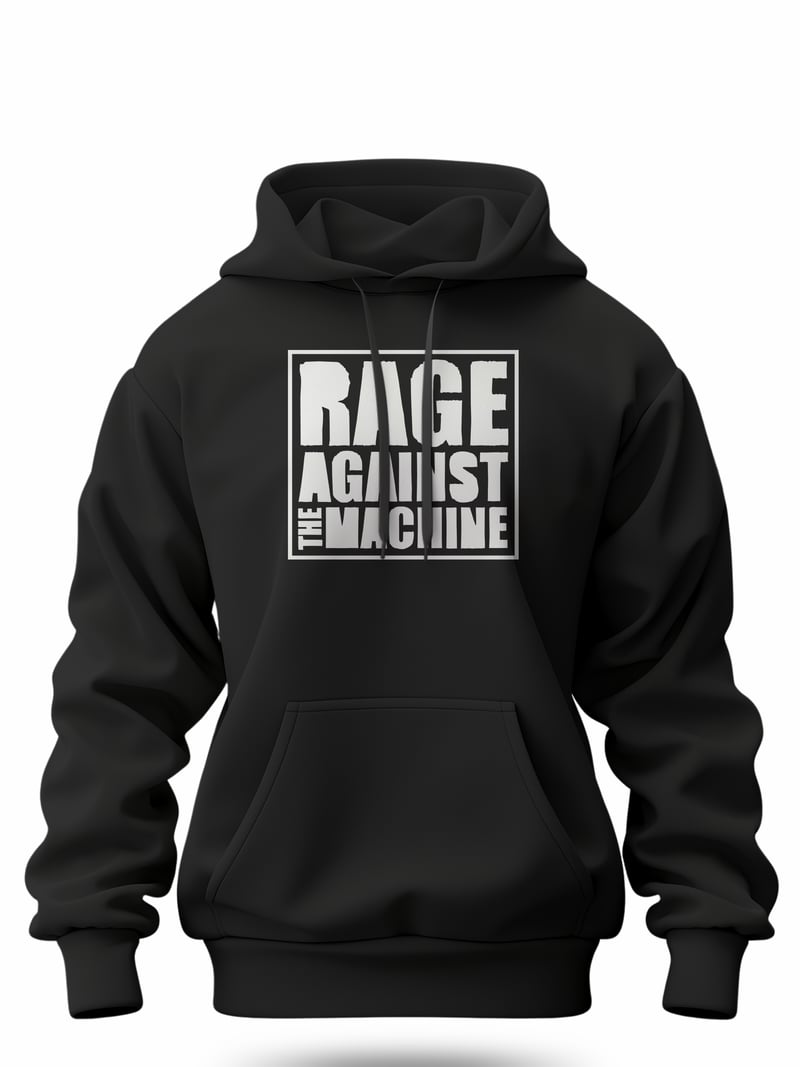 Rage Against the Machine Unisex Kapüşonlu Sweatshirt