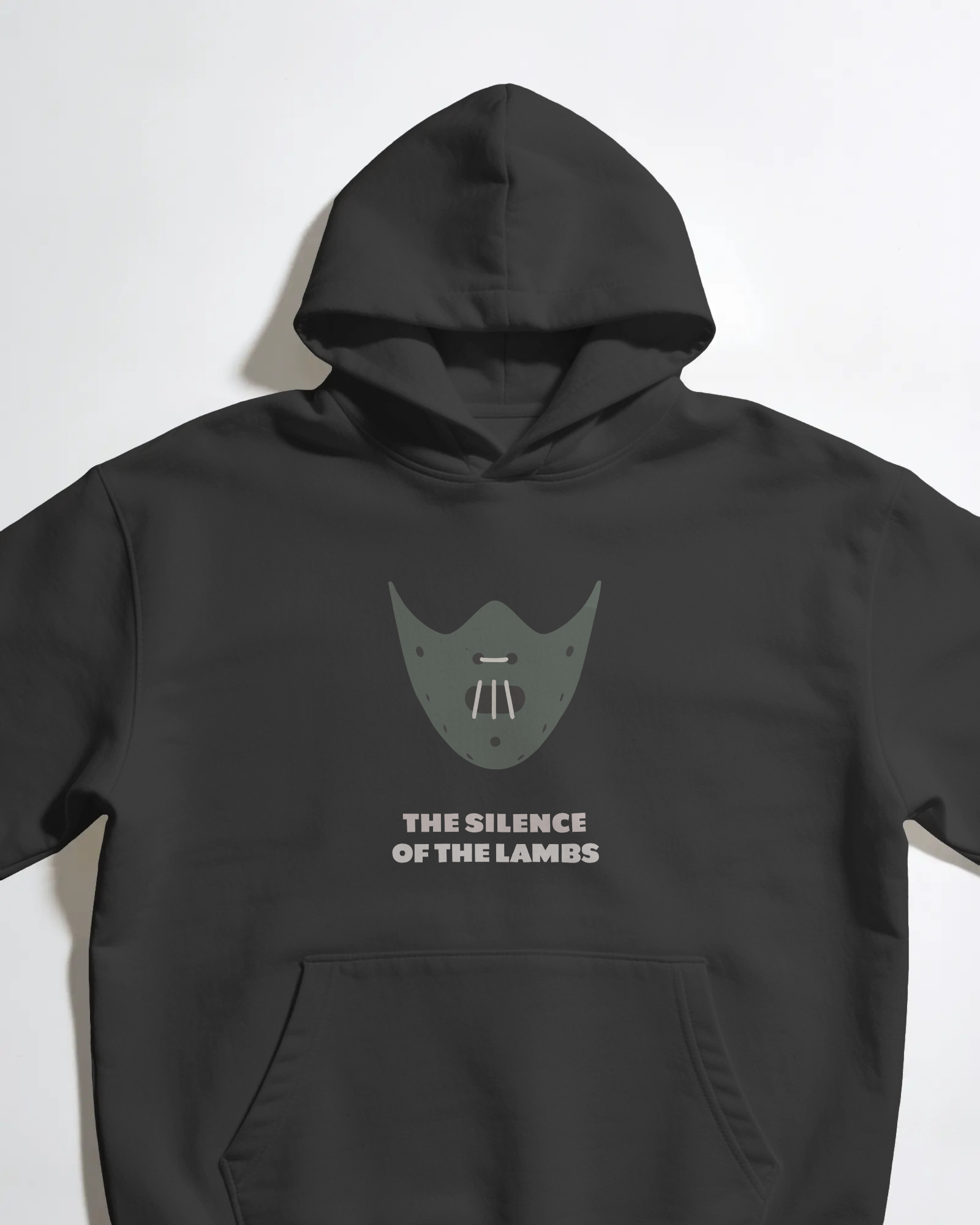 The Silence of the Lambs Unisex Siyah Sweatshirt