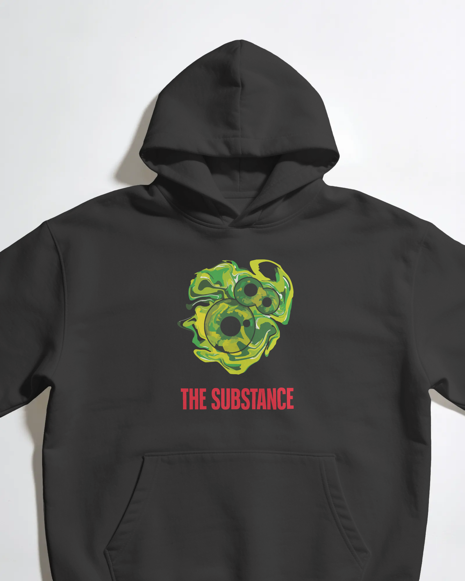 The Substance Unisex Siyah Sweatshirt