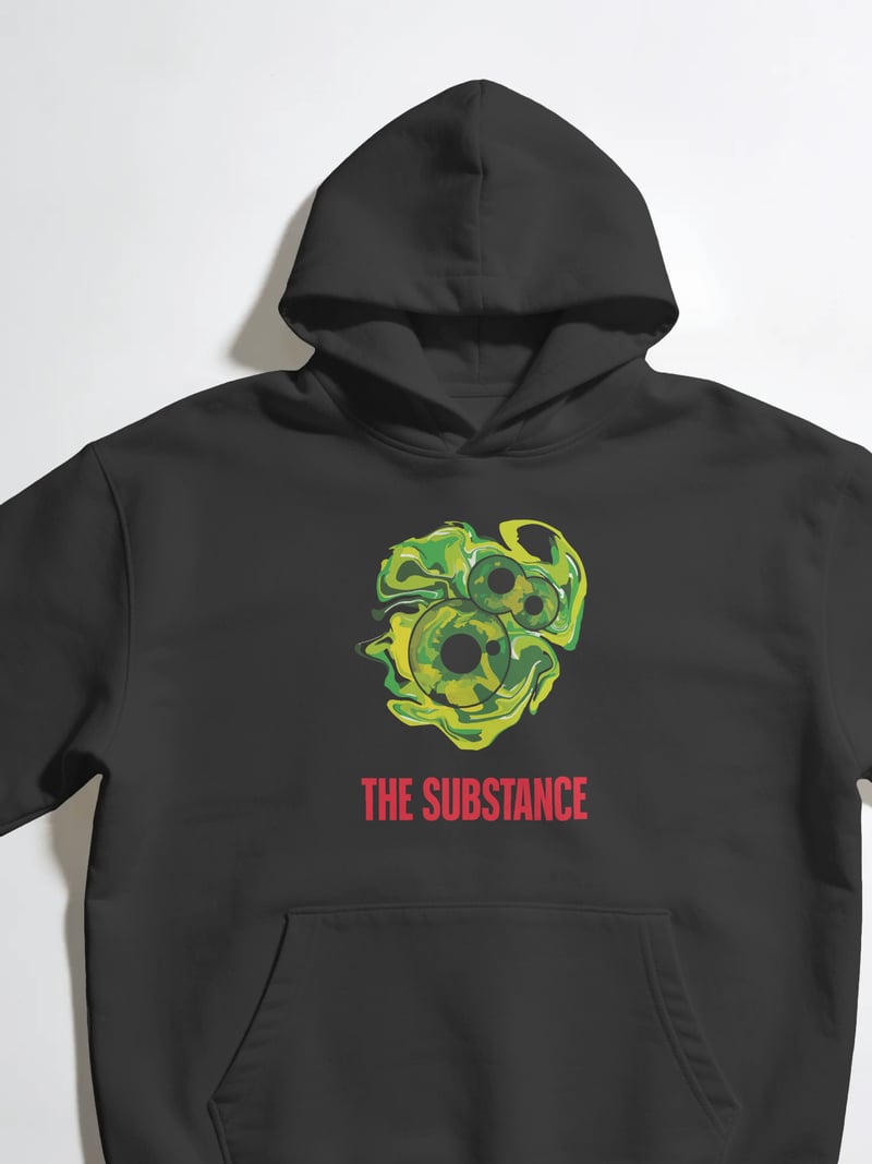The Substance Unisex Siyah Sweatshirt