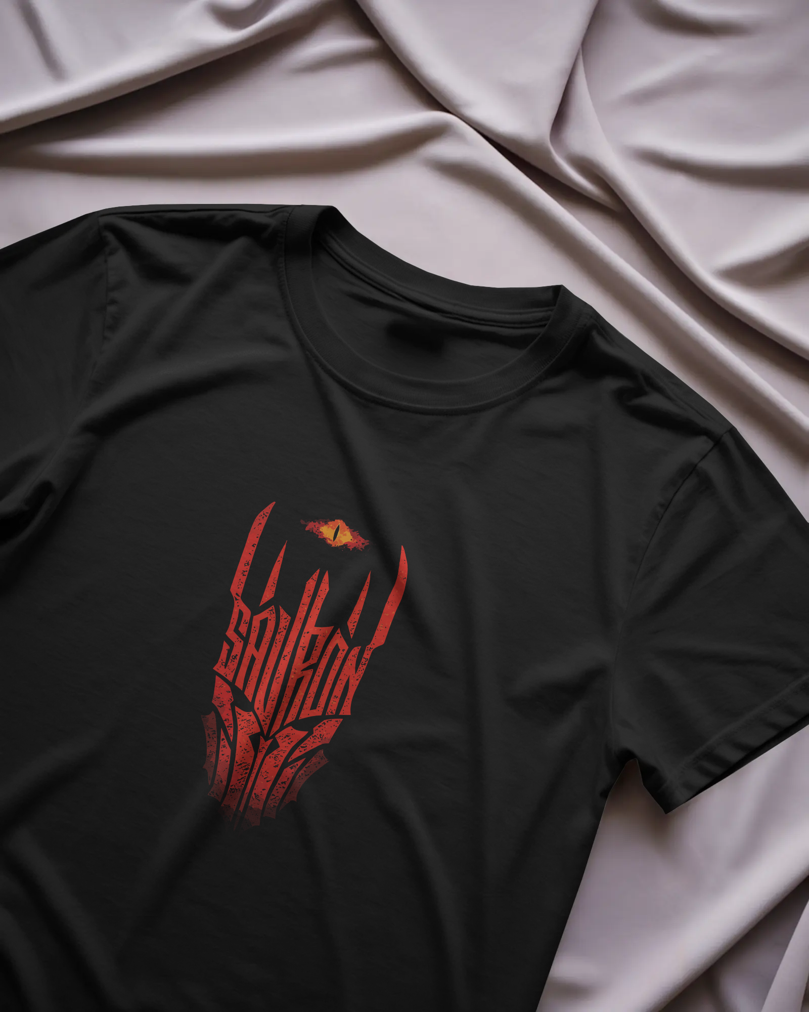 The Lord of the Rings Yüzüklerin Efendisi Siyah Unisex Tişört