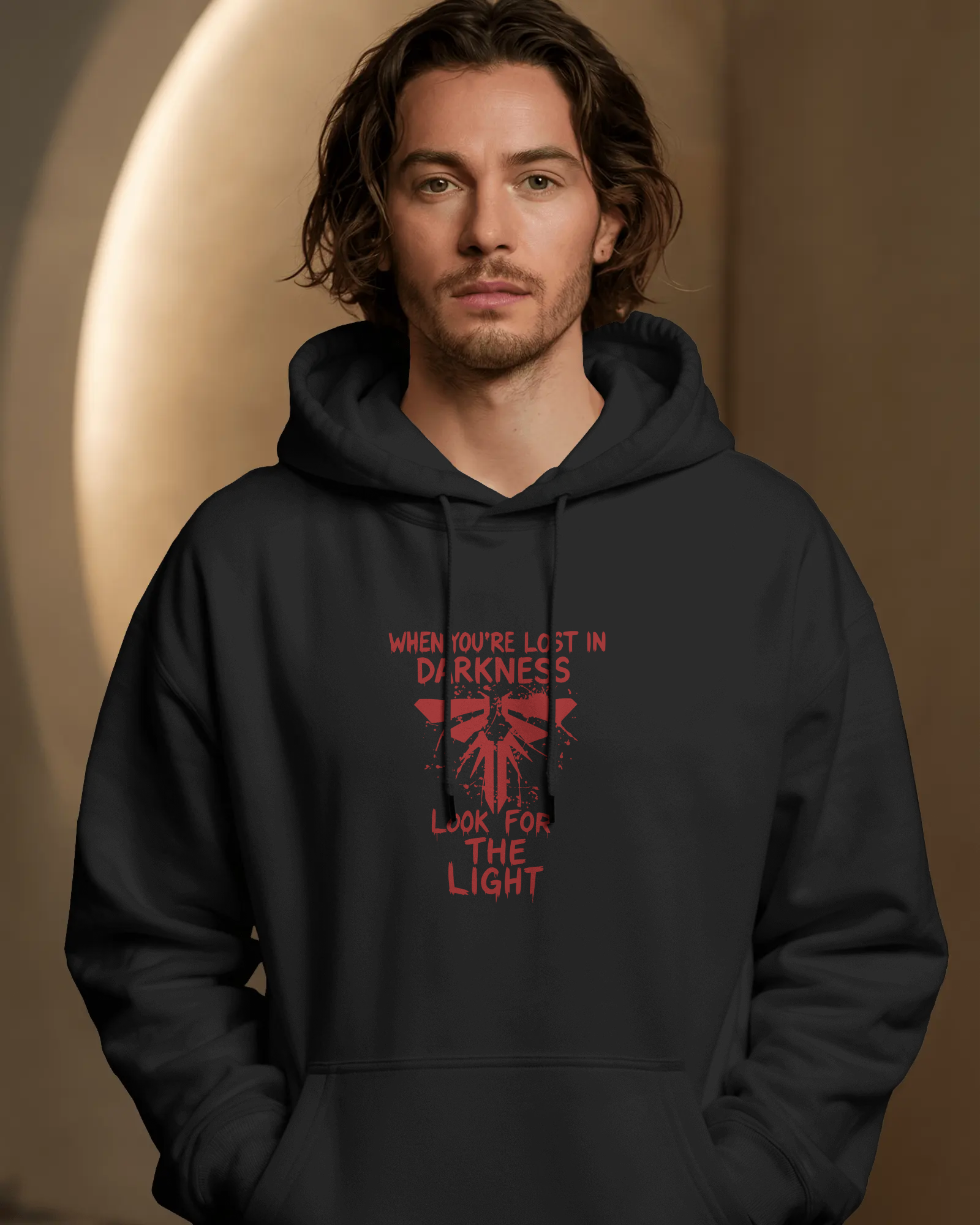 The Last of Us Kapüşonlu Sweatshirt