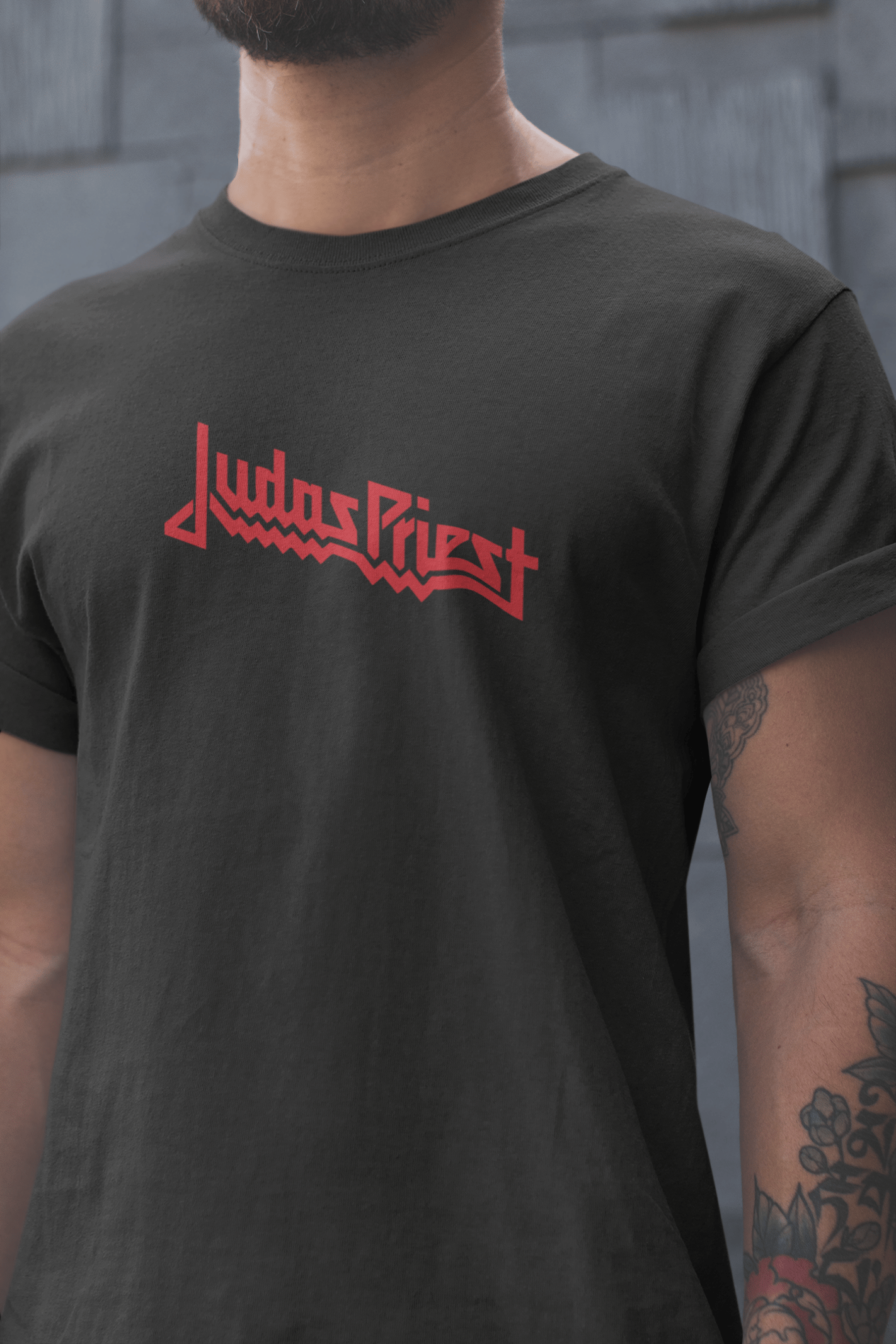 Judas Priest Unisex Siyah Tişört