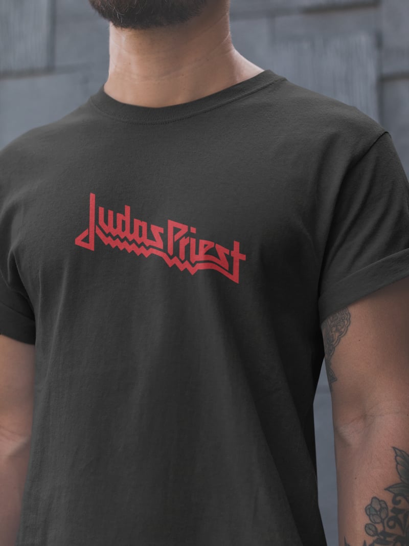 Judas Priest Unisex Siyah Tişört
