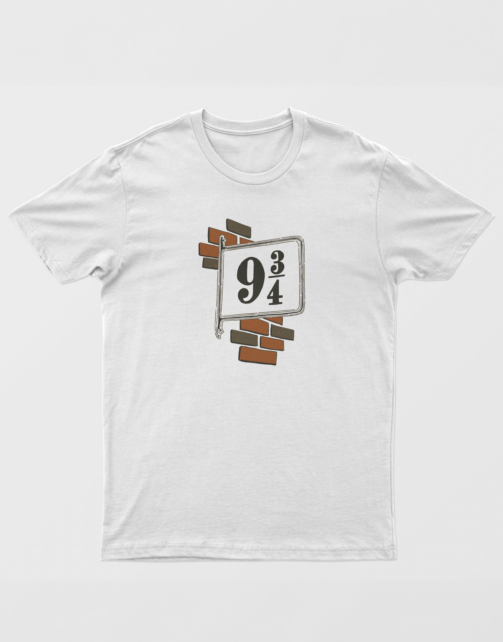 Harry Potter Unisex Beyaz Tişört
