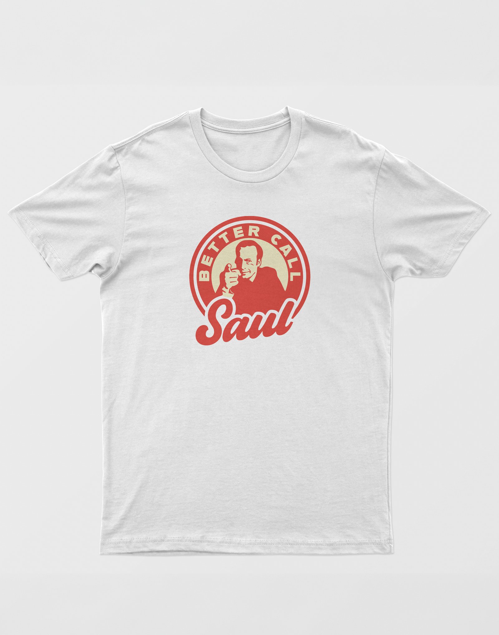 Better Call Saul Unisex Beyaz Tişört