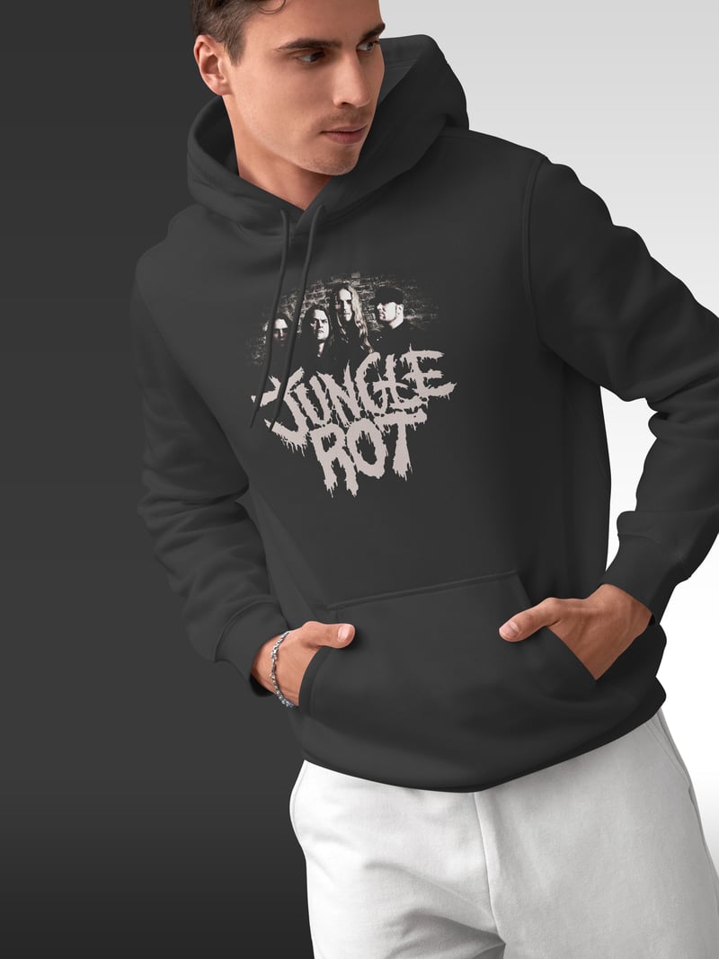 Jungle Rot Kapüşonlu Unisex Sweatshirt