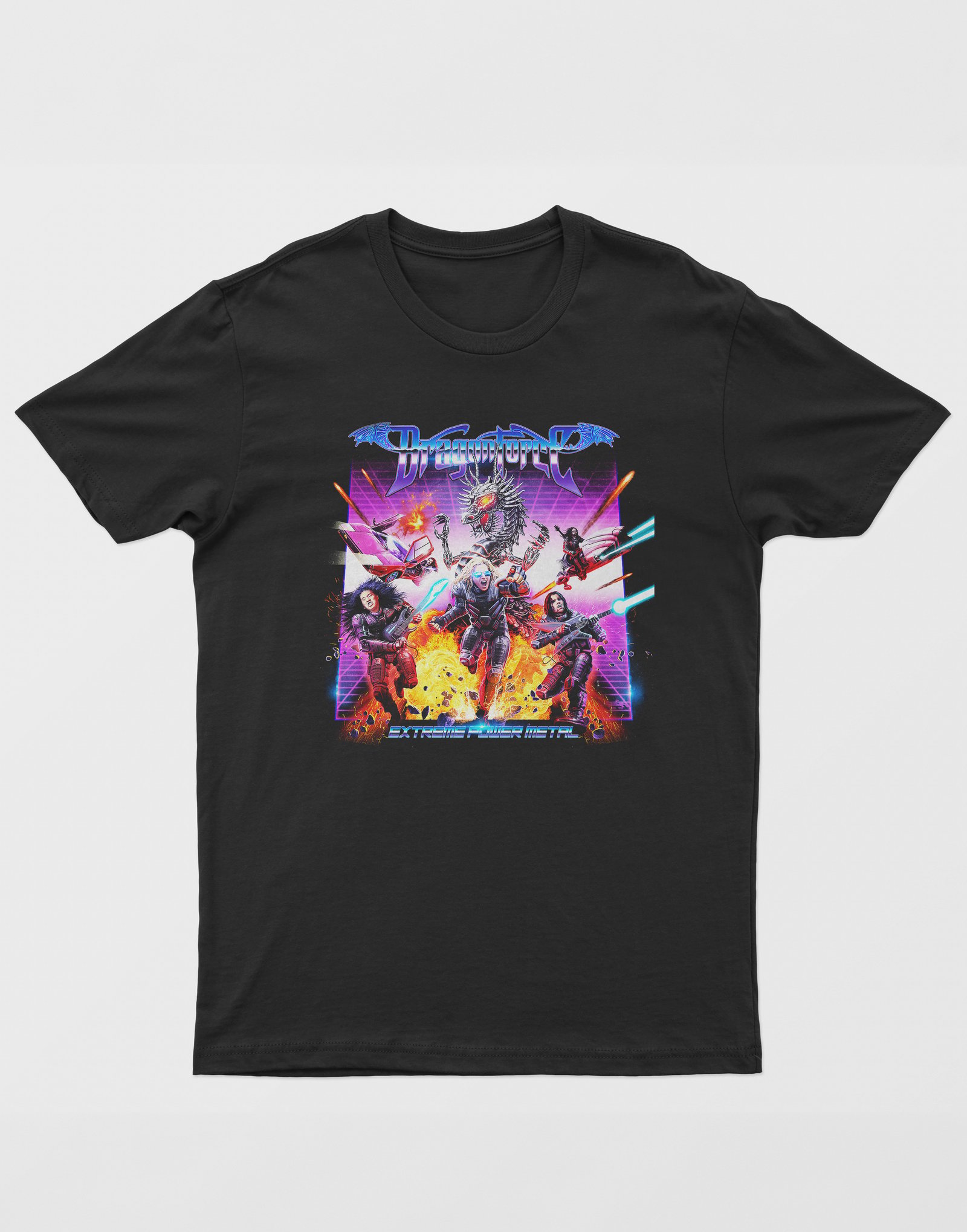 Dragonforce Dijital Baskı Unisex Tişört