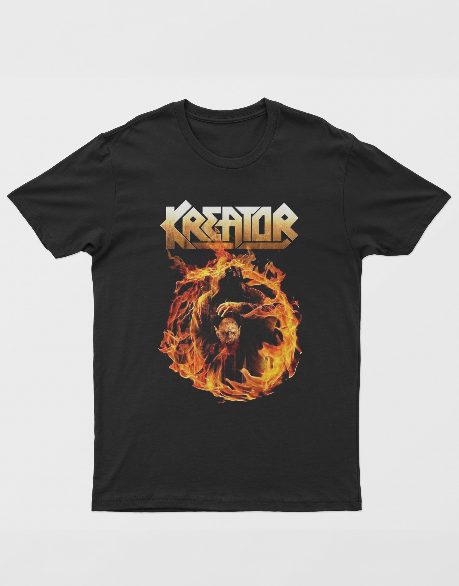 Kreator Alev Tişört