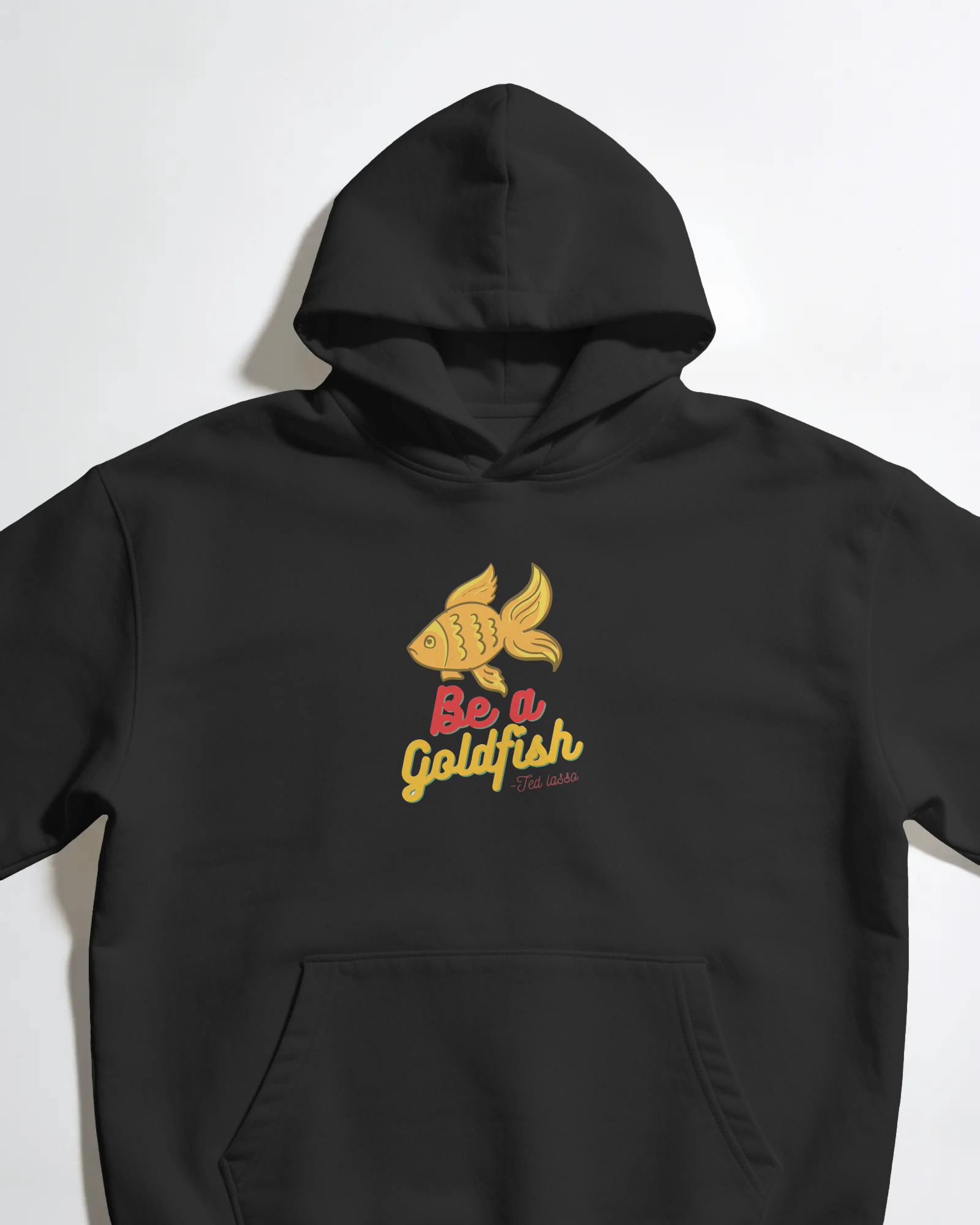 Ted Lasso Balık Kapüşonlu Sweatshirt