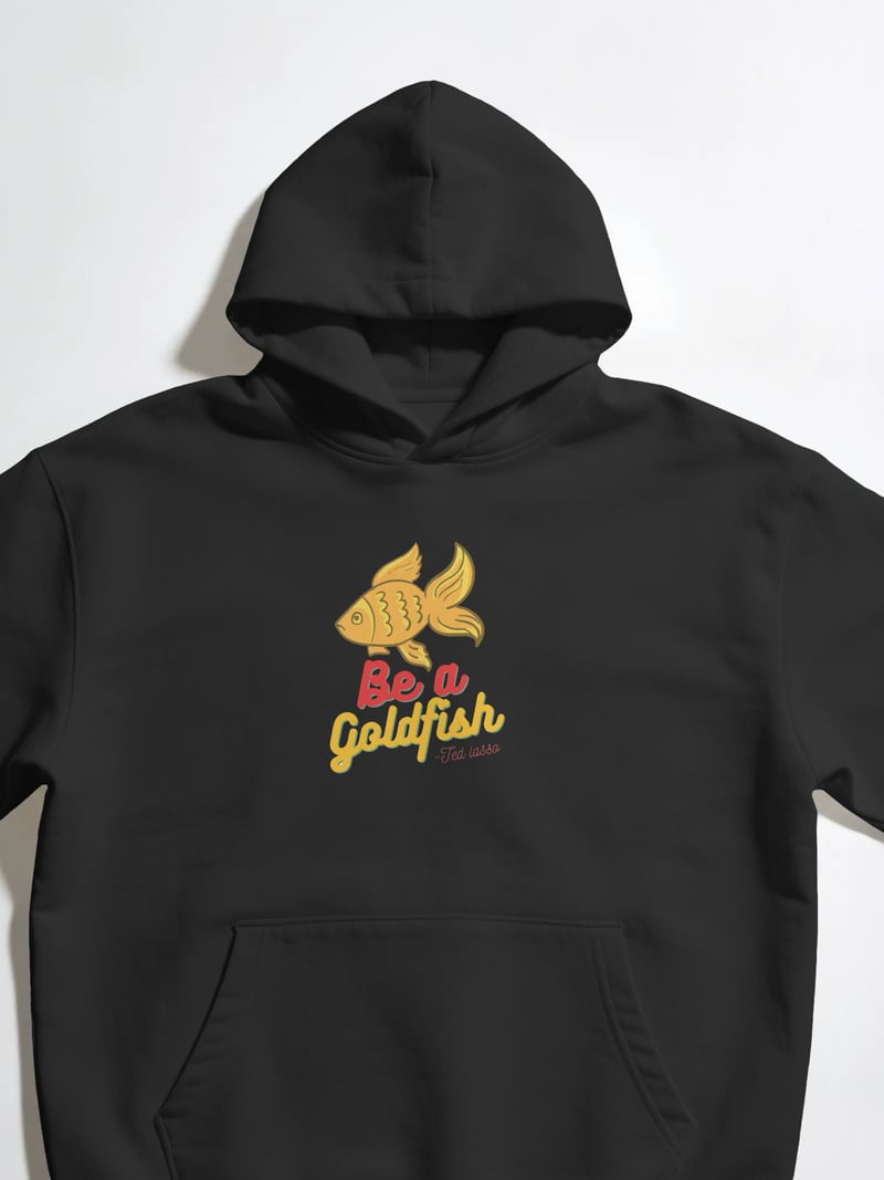 Ted Lasso Balık Kapüşonlu Sweatshirt