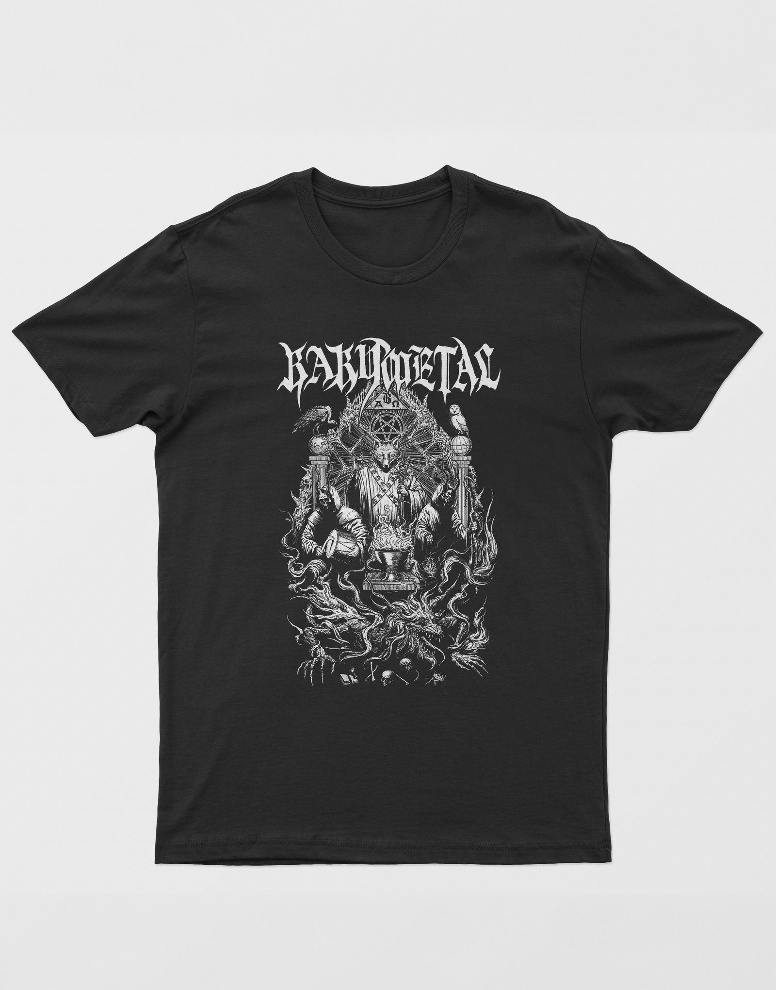 Babymetal Pentagram Tişört