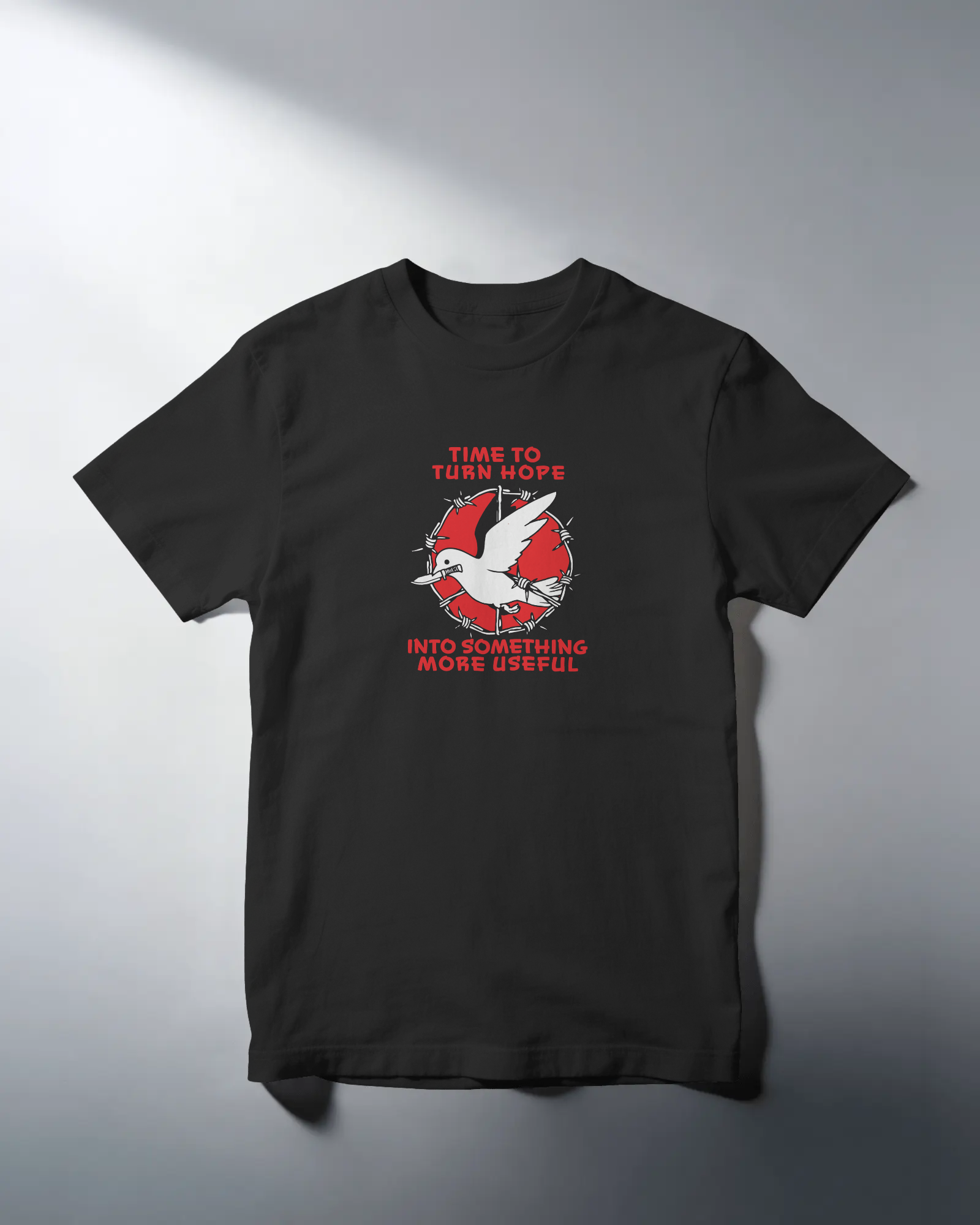 Time To Turn Hope Unisex Tişört