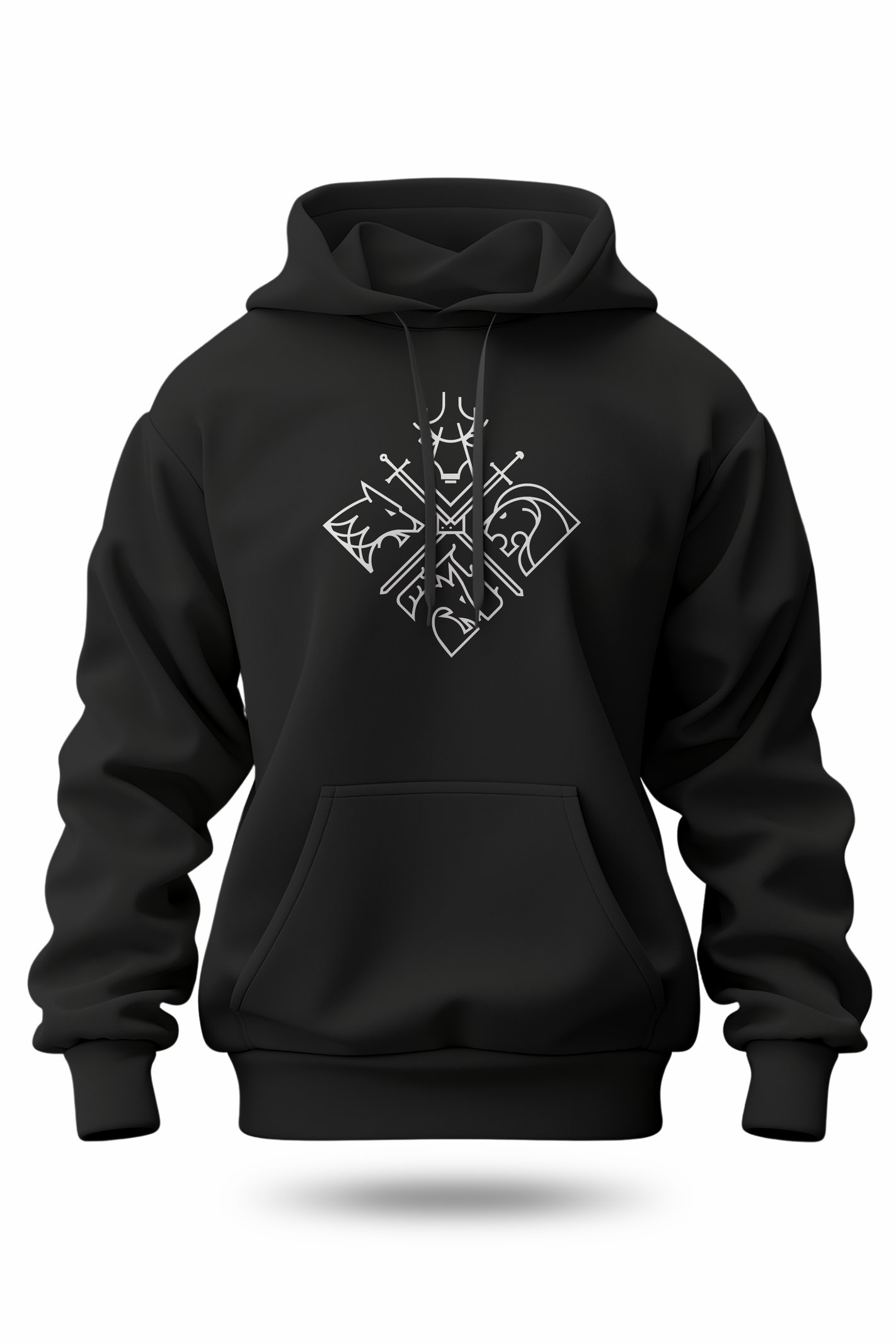 Game of Thrones Unisex Kapüşonlu Sweatshirt