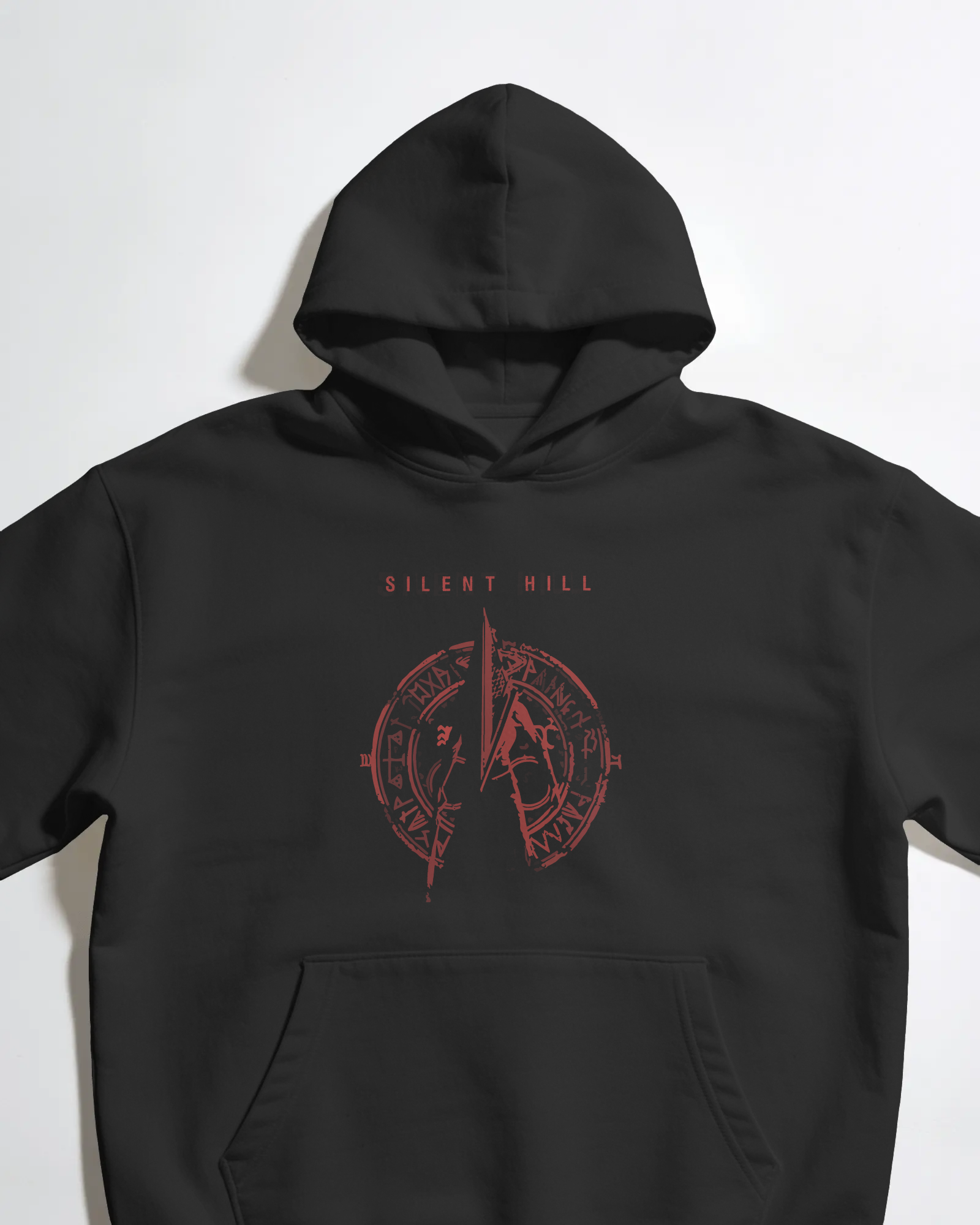 Silent Hill Kapüşonlu Sweatshirt