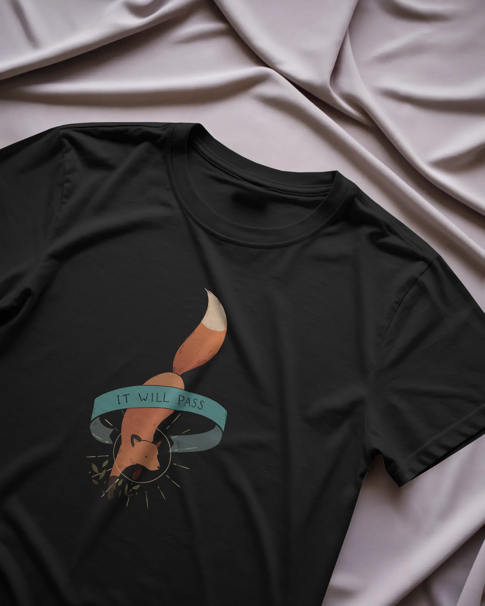 Fleabag Siyah Unisex Tişört