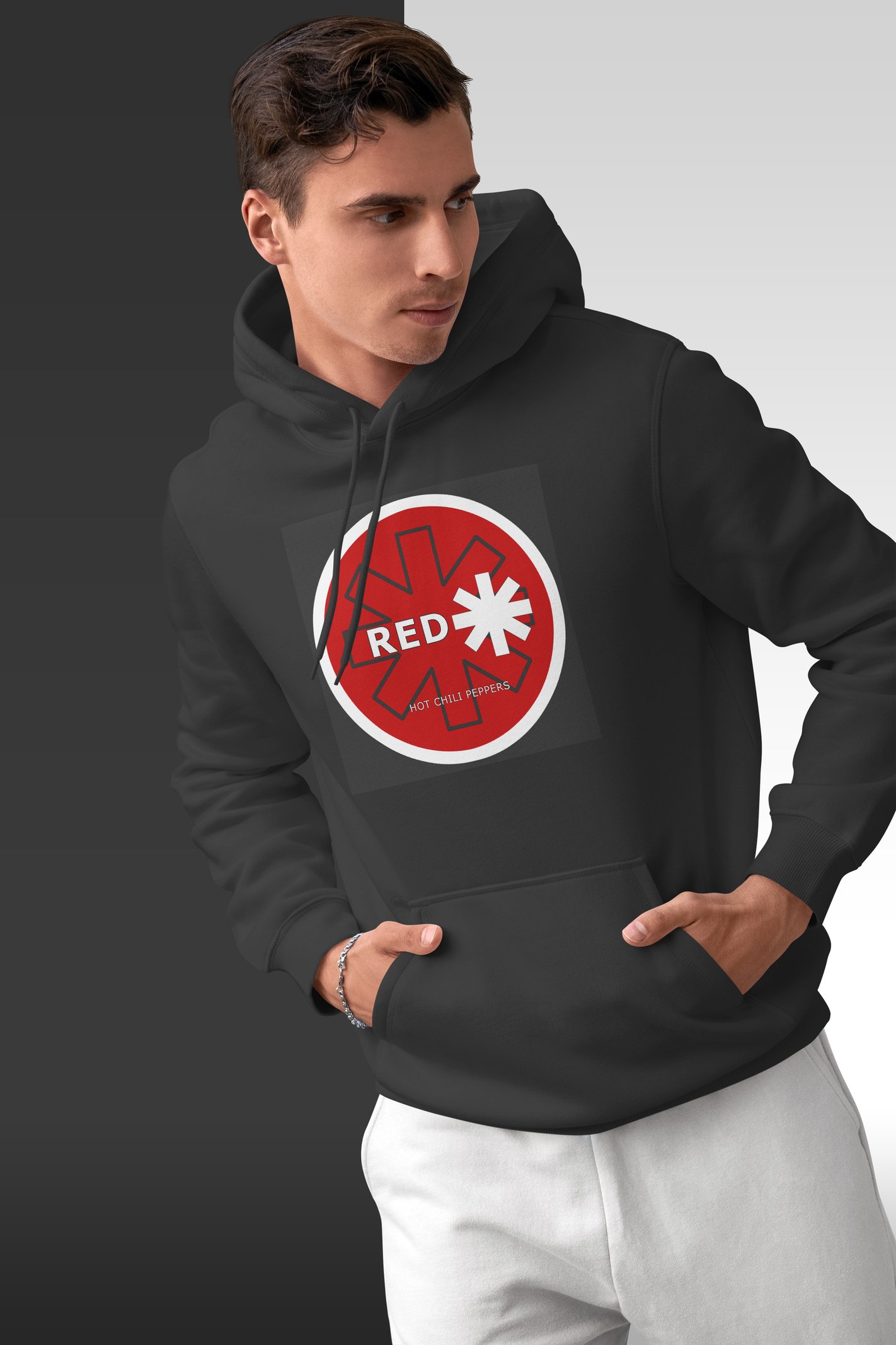 Red Hot Chili Peppers Kapüşonlu Unisex Sweatshirt