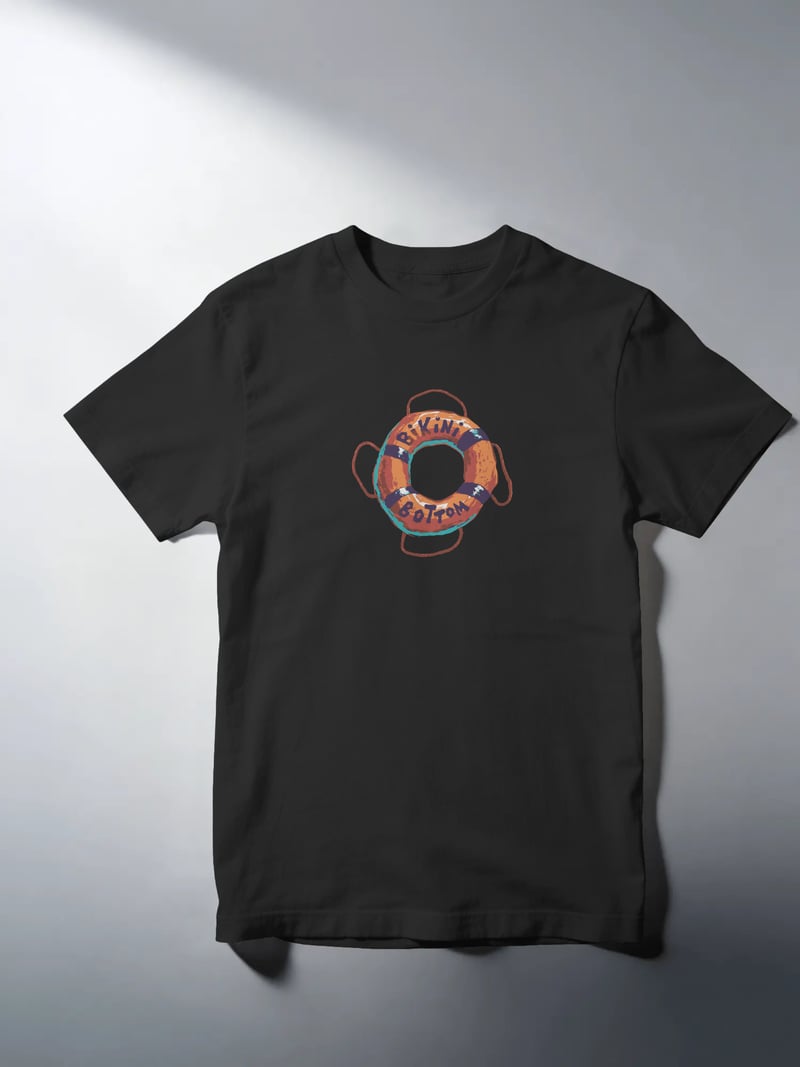 Bikini Bottom Unisex Tişört